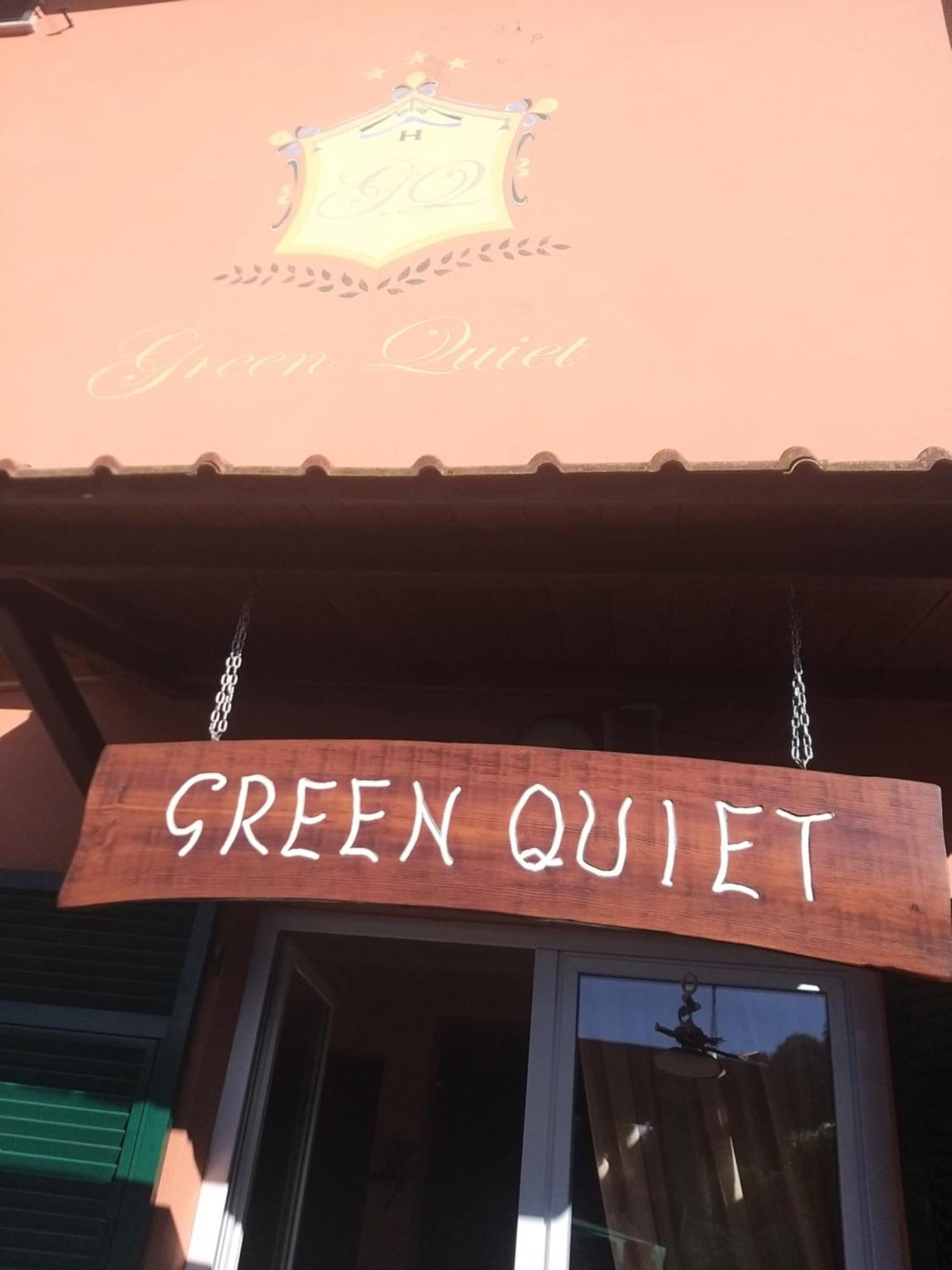 Green Quiet Affittacamere Pignone Bagian luar foto