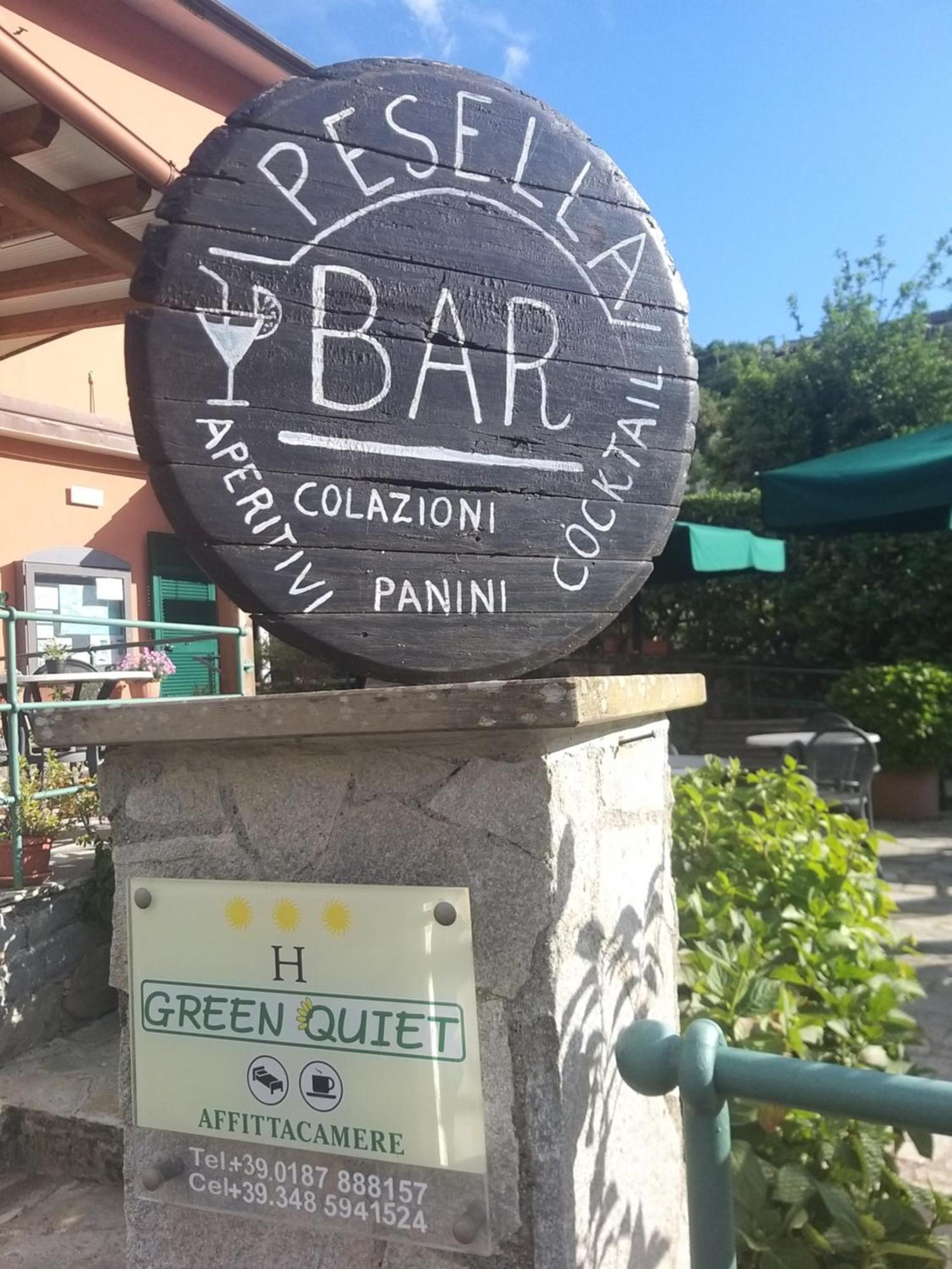 Green Quiet Affittacamere Pignone Bagian luar foto